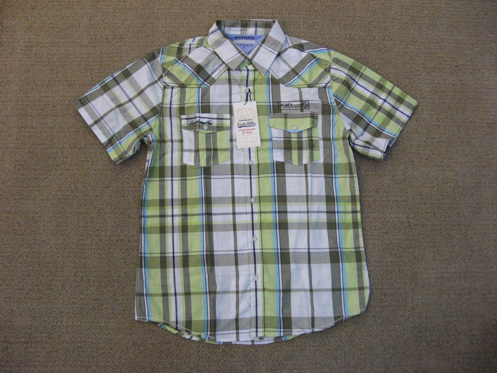 SCOTT FOX4000-707-A