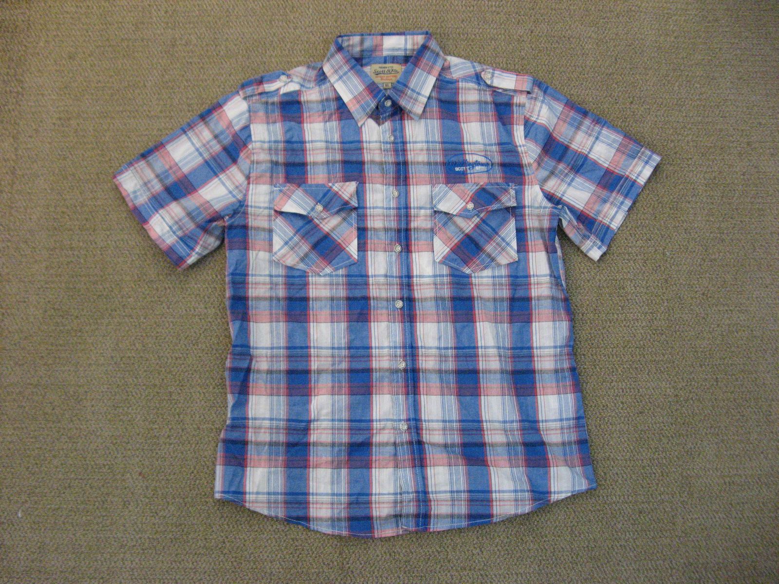 SCOTT FOX4000-702-B