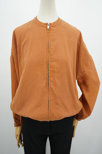 190617-1 70%tencel 30%linen  160G LADIES JACKET